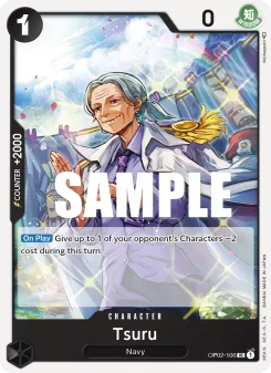 One Piece card OP02-106 artwork