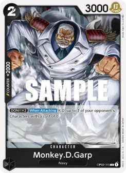 One Piece card OP02-115 artwork