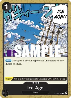 One Piece card OP02-117 artwork