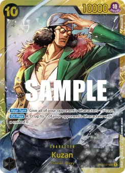 One Piece card OP02-121 artwork