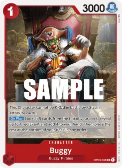 One Piece card OP03-008 artwork