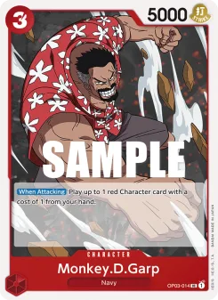 One Piece card OP03-014 artwork