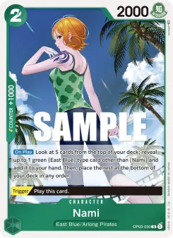 One Piece card OP03-030 artwork