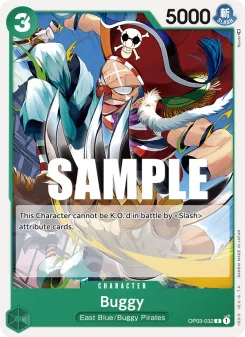 One Piece card OP03-032 artwork
