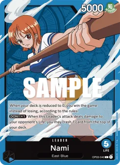 One Piece card OP03-040 artwork