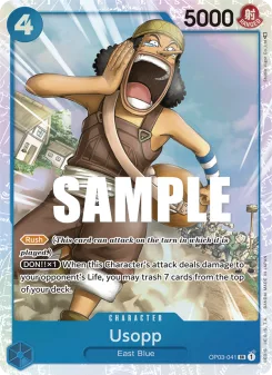 One Piece card OP03-041 artwork