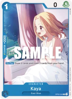 One Piece card OP03-044 artwork