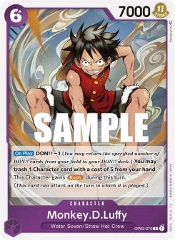 One Piece card OP03-070 artwork