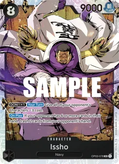 One Piece card OP03-078 artwork