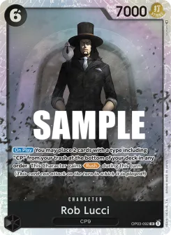 One Piece card OP03-092 artwork