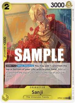 One Piece card OP03-102 artwork