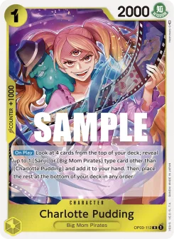 One Piece card OP03-112 artwork