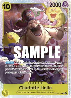 One Piece card OP03-114 artwork