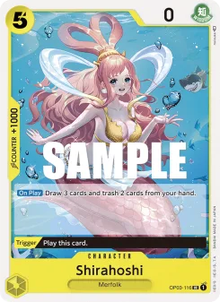 One Piece card OP03-116 artwork