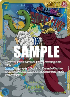 One Piece card OP03-122 artwork