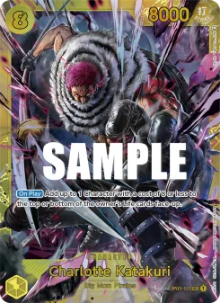 One Piece card OP03-123 artwork