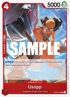 One Piece card OP04-003 artwork