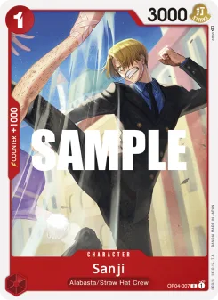 One Piece card OP04-007 artwork