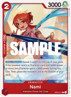 One Piece card OP04-011 artwork