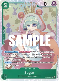 One Piece card OP04-024 artwork