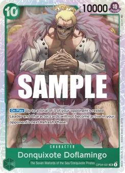 One Piece card OP04-031 artwork