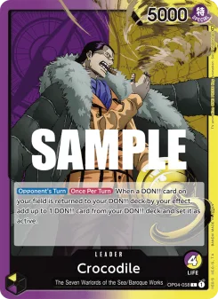 One Piece card OP04-058 artwork