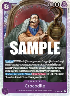 One Piece card OP04-060 artwork