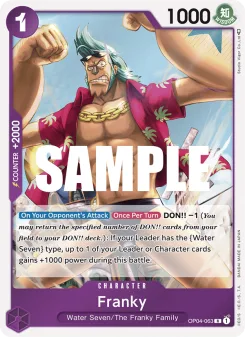 One Piece card OP04-063 artwork