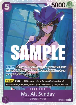One Piece card OP04-064 artwork