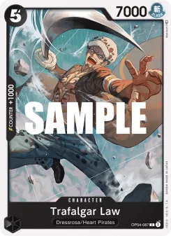 One Piece card OP04-087 artwork