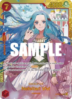 One Piece card OP04-118 artwork