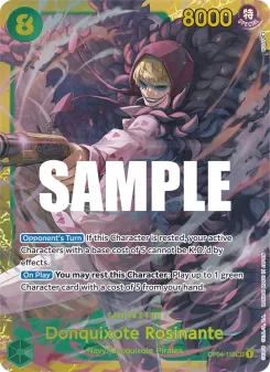 One Piece card OP04-119 artwork