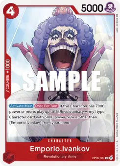 One Piece card OP05-004 artwork