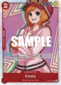 One Piece card OP05-006 artwork