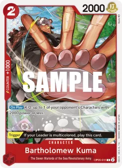 One Piece card OP05-011 artwork