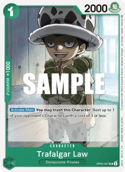 One Piece card OP05-027 artwork