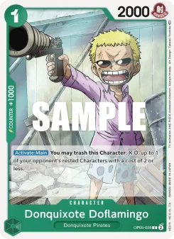 One Piece card OP05-028 artwork