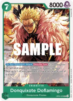 One Piece card OP05-029 artwork