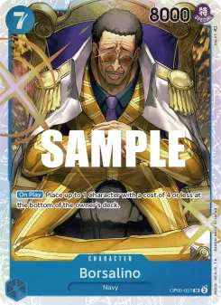 One Piece card OP05-051 artwork
