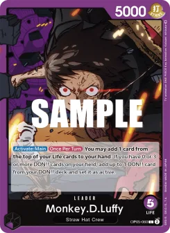 One Piece card OP05-060 artwork