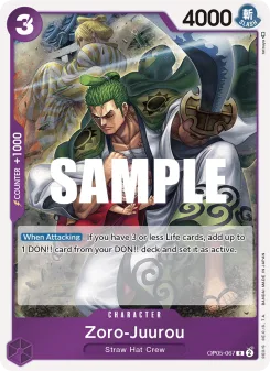 One Piece card OP05-067 artwork