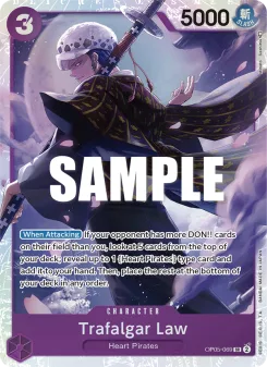 One Piece card OP05-069 artwork