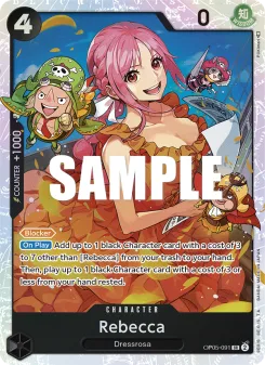 One Piece card OP05-091 artwork