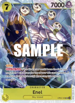 One Piece card OP05-100 artwork