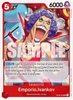 One Piece card OP06-003 artwork