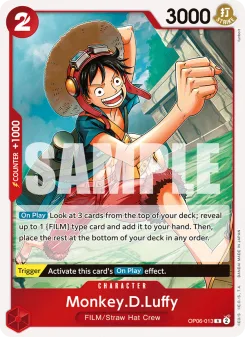One Piece card OP06-013 artwork