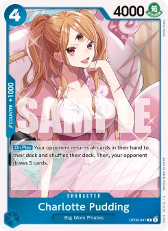 One Piece card OP06-047 artwork