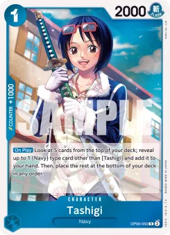 One Piece card OP06-050 artwork