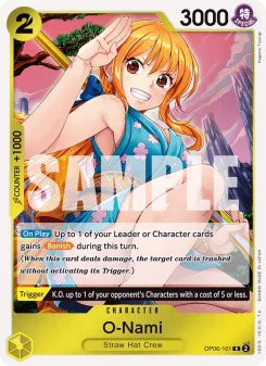 One Piece card OP06-101 artwork
