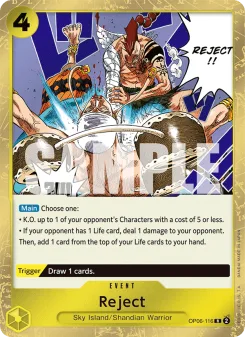 One Piece card OP06-116 artwork